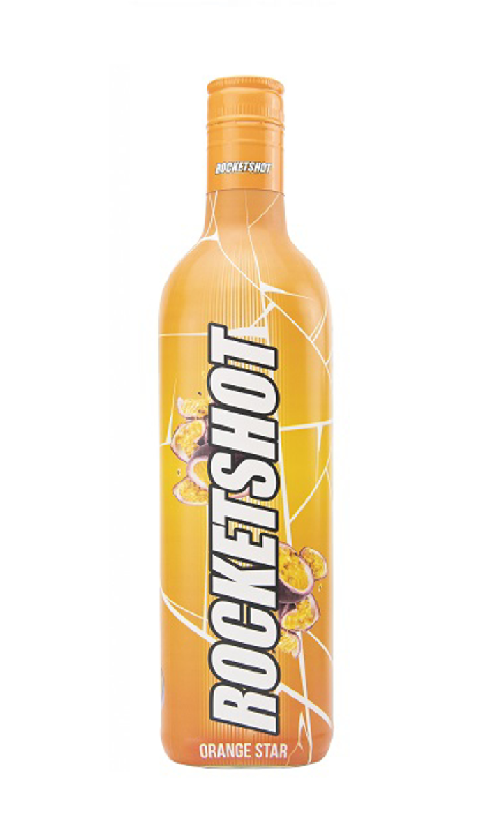 Rocketshot Orange Star – Het Span Moorkoppen