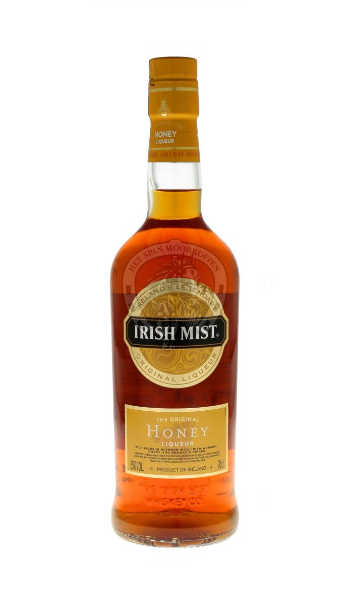 Irish Mist Honey – Het Span Moorkoppen